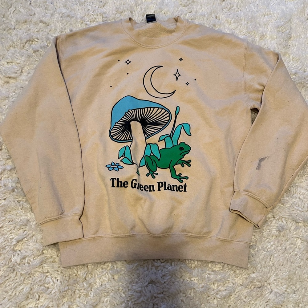 PacSun Graphic Crewneck